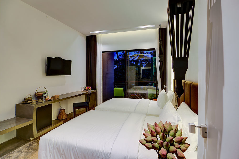 Theary'S Luxury Villa Ciudad de Siem Riep Exterior foto