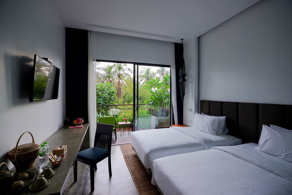 Theary'S Luxury Villa Ciudad de Siem Riep Exterior foto