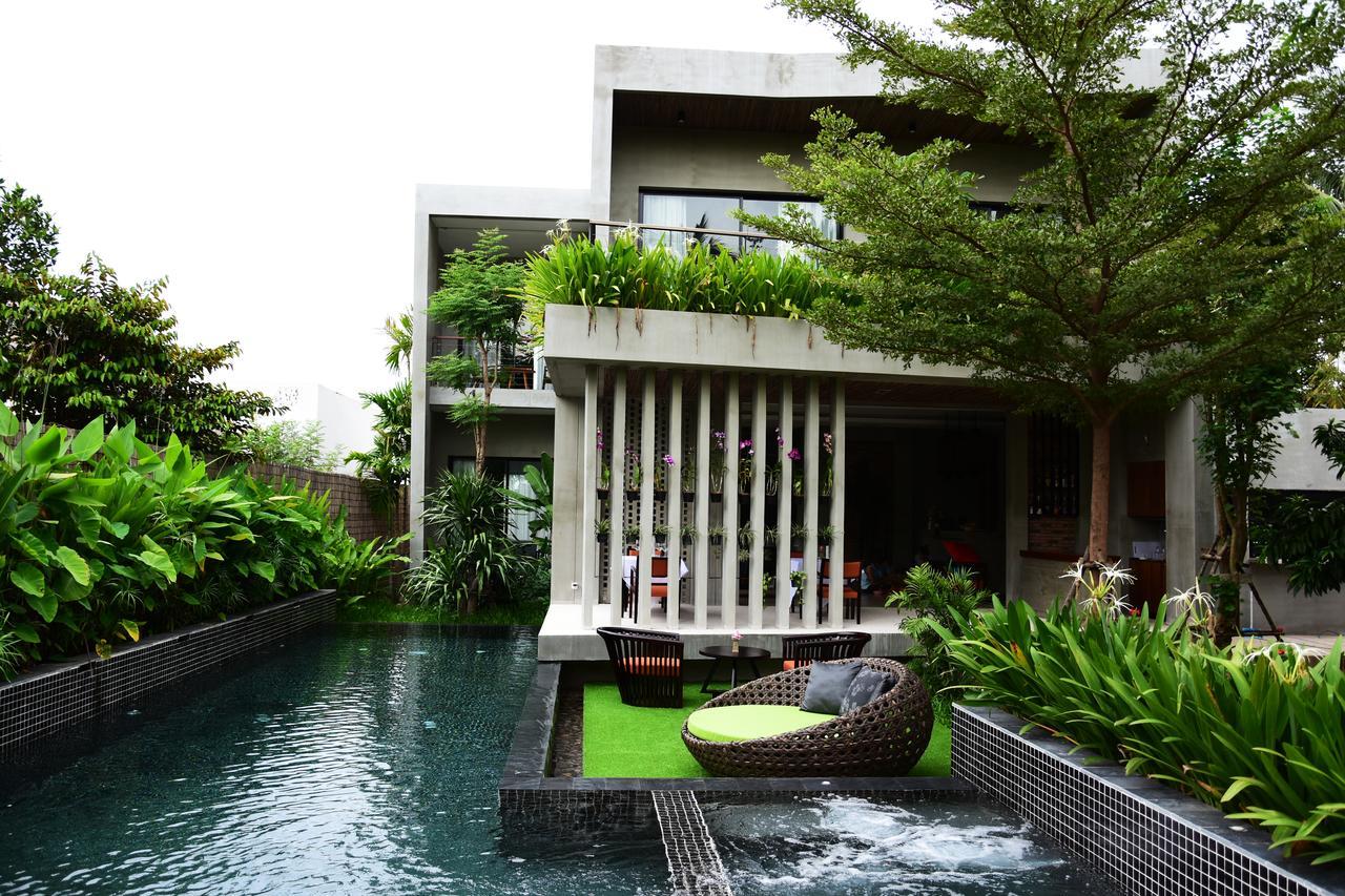 Theary'S Luxury Villa Ciudad de Siem Riep Exterior foto