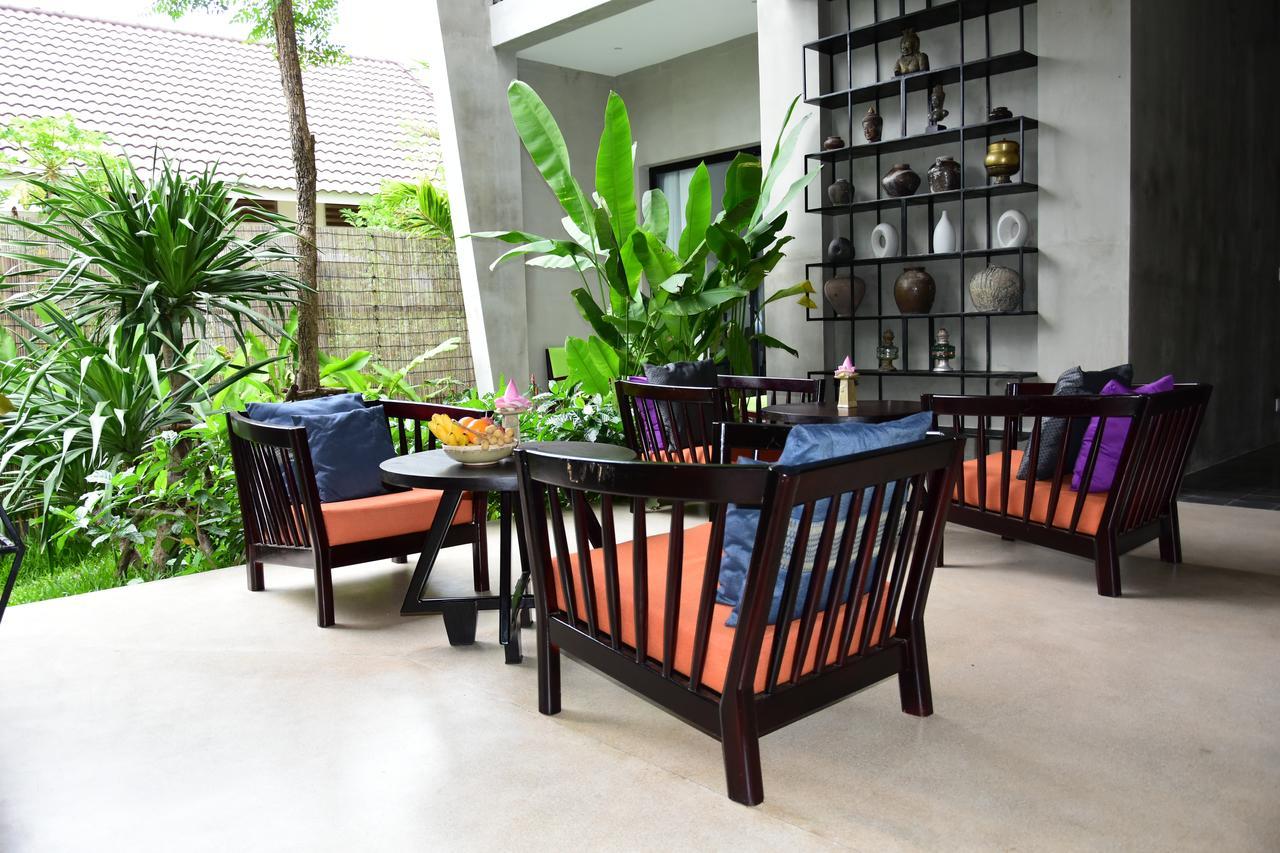 Theary'S Luxury Villa Ciudad de Siem Riep Exterior foto