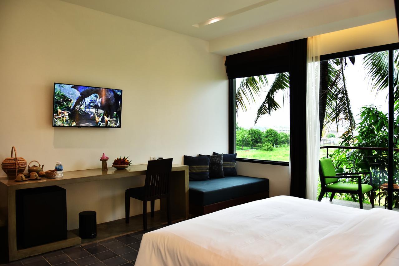 Theary'S Luxury Villa Ciudad de Siem Riep Exterior foto