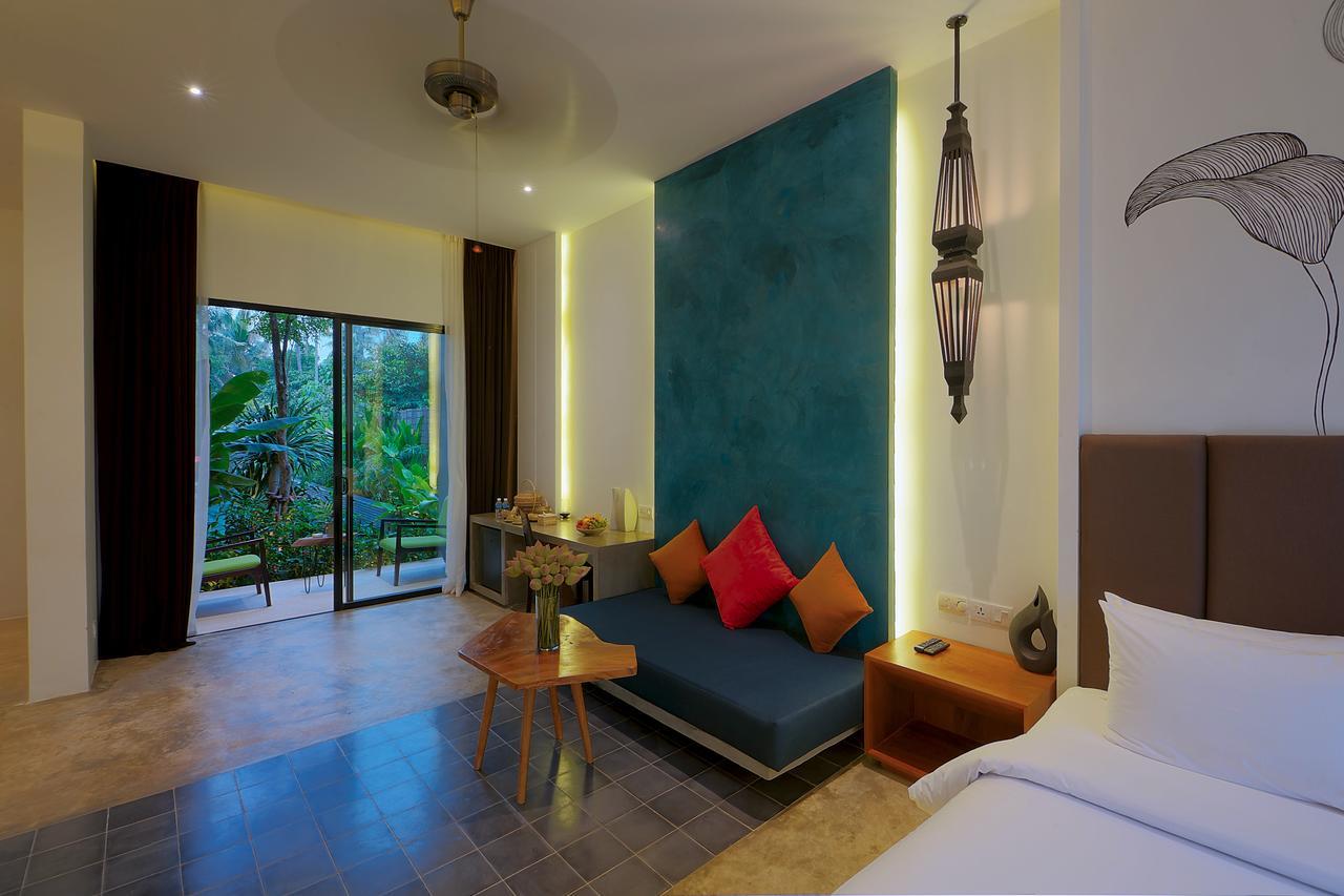 Theary'S Luxury Villa Ciudad de Siem Riep Exterior foto