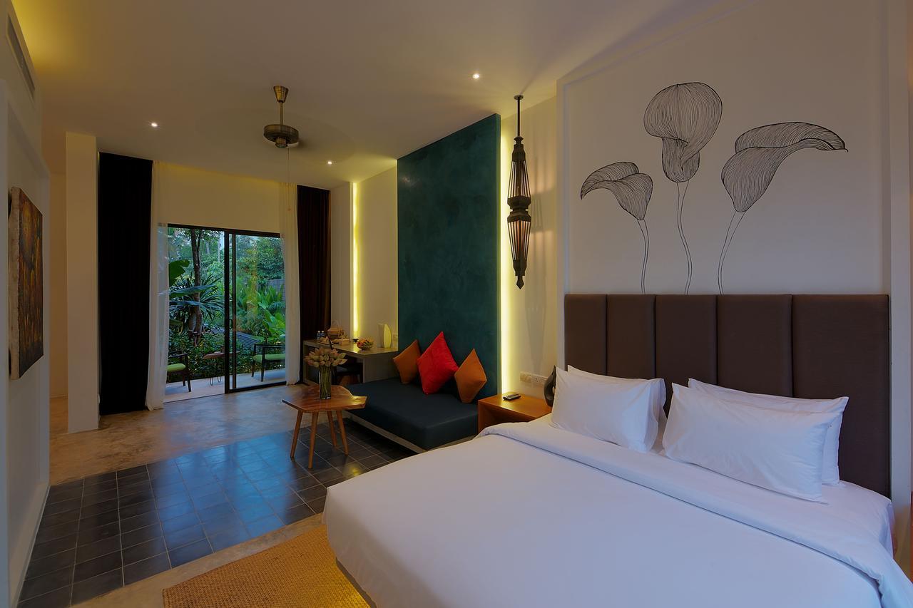 Theary'S Luxury Villa Ciudad de Siem Riep Exterior foto