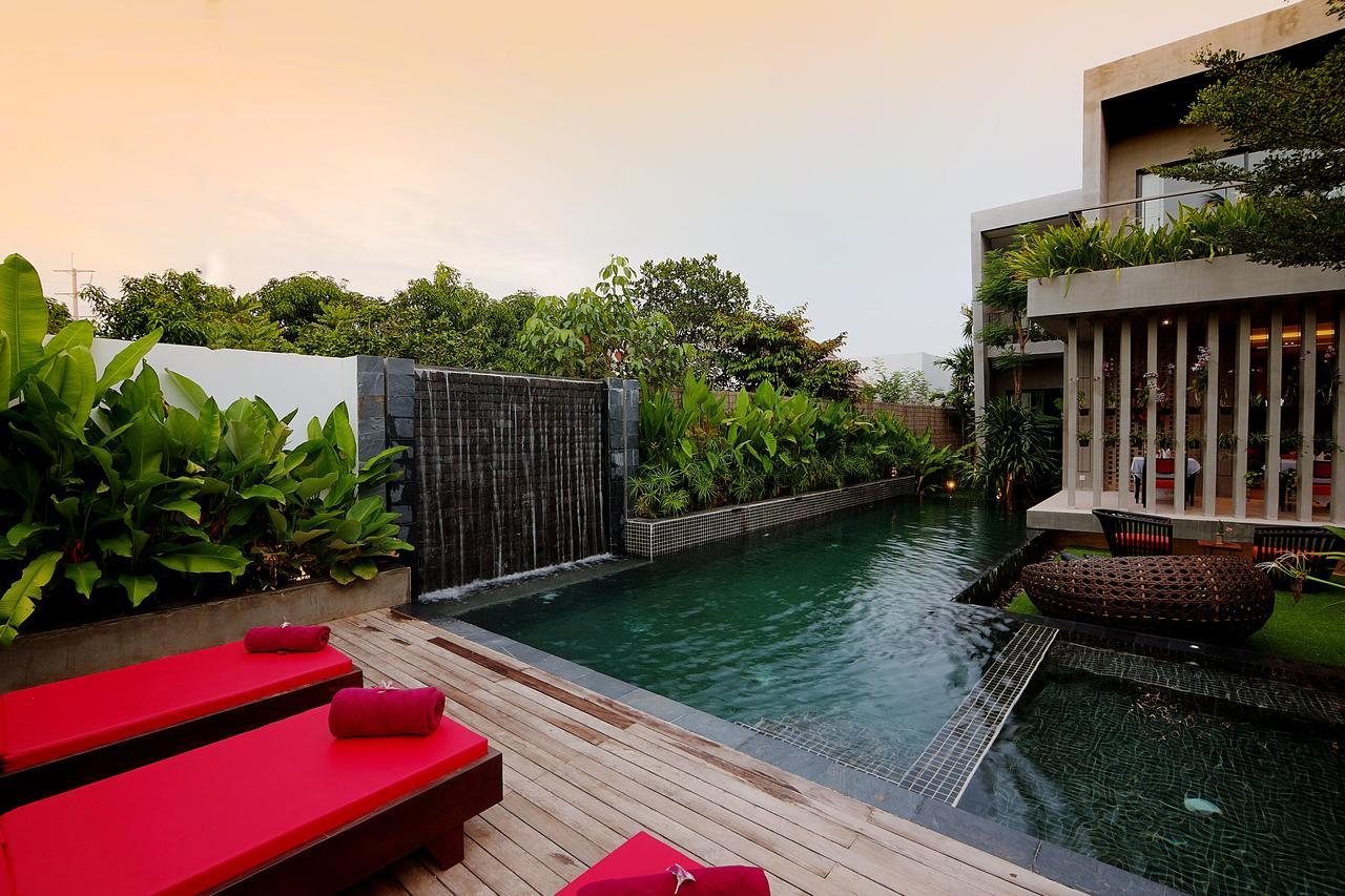 Theary'S Luxury Villa Ciudad de Siem Riep Exterior foto