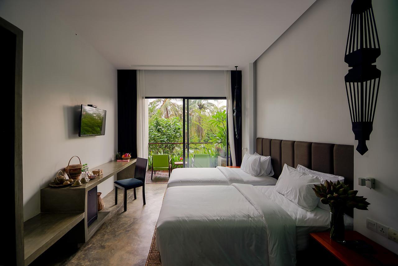 Theary'S Luxury Villa Ciudad de Siem Riep Exterior foto