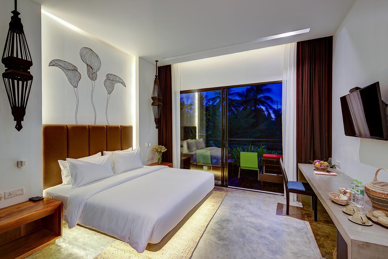 Theary'S Luxury Villa Ciudad de Siem Riep Exterior foto