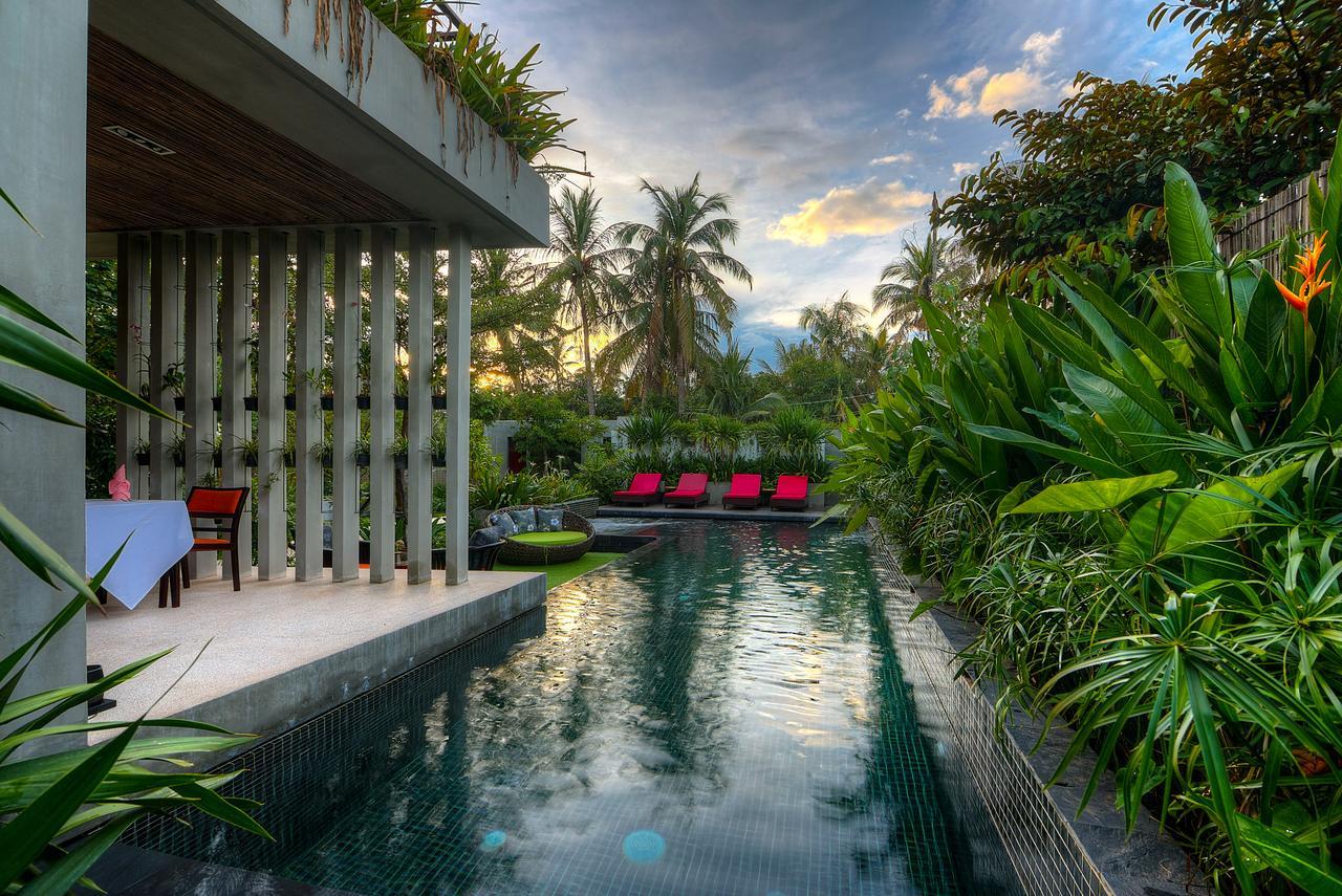 Theary'S Luxury Villa Ciudad de Siem Riep Exterior foto
