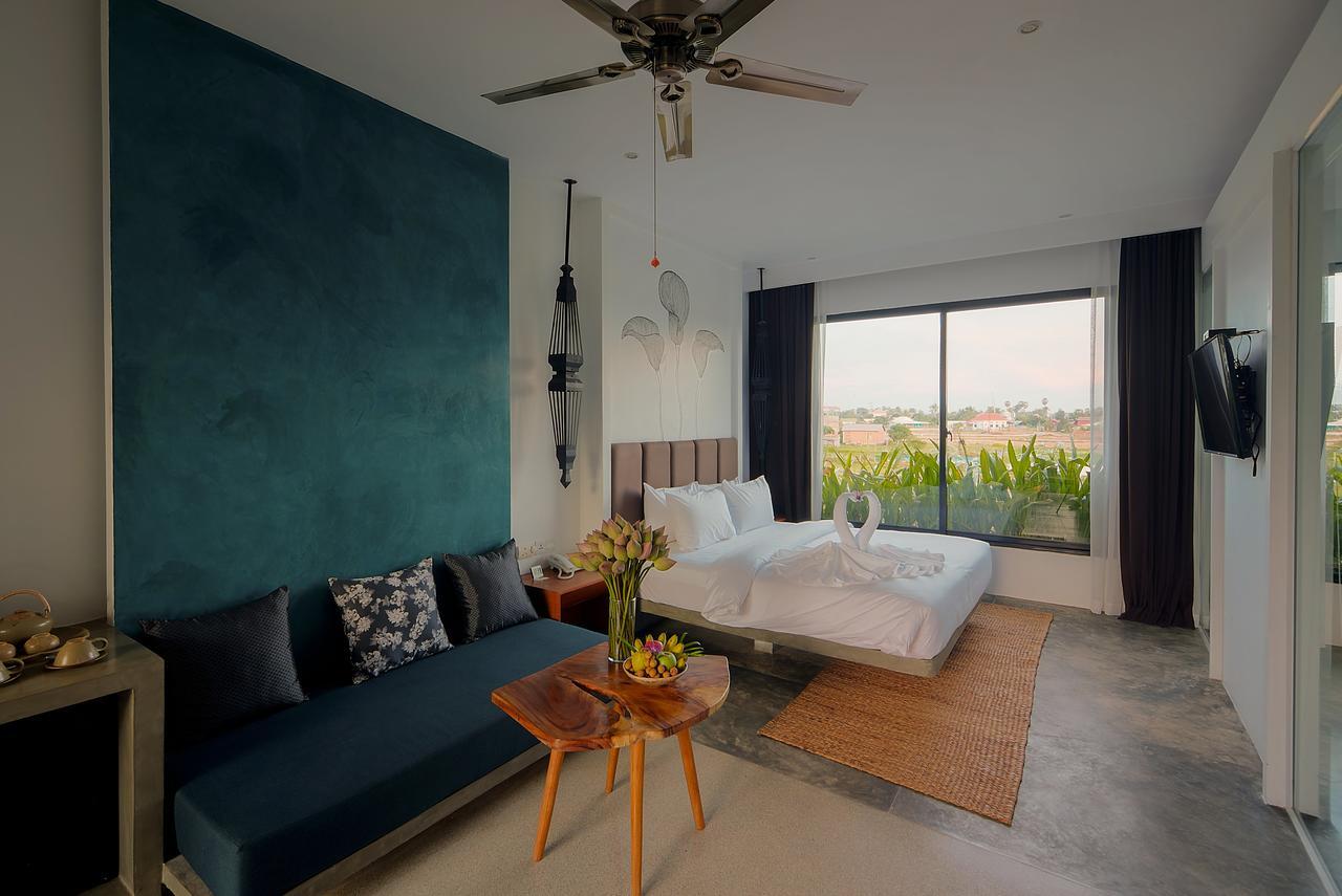 Theary'S Luxury Villa Ciudad de Siem Riep Exterior foto