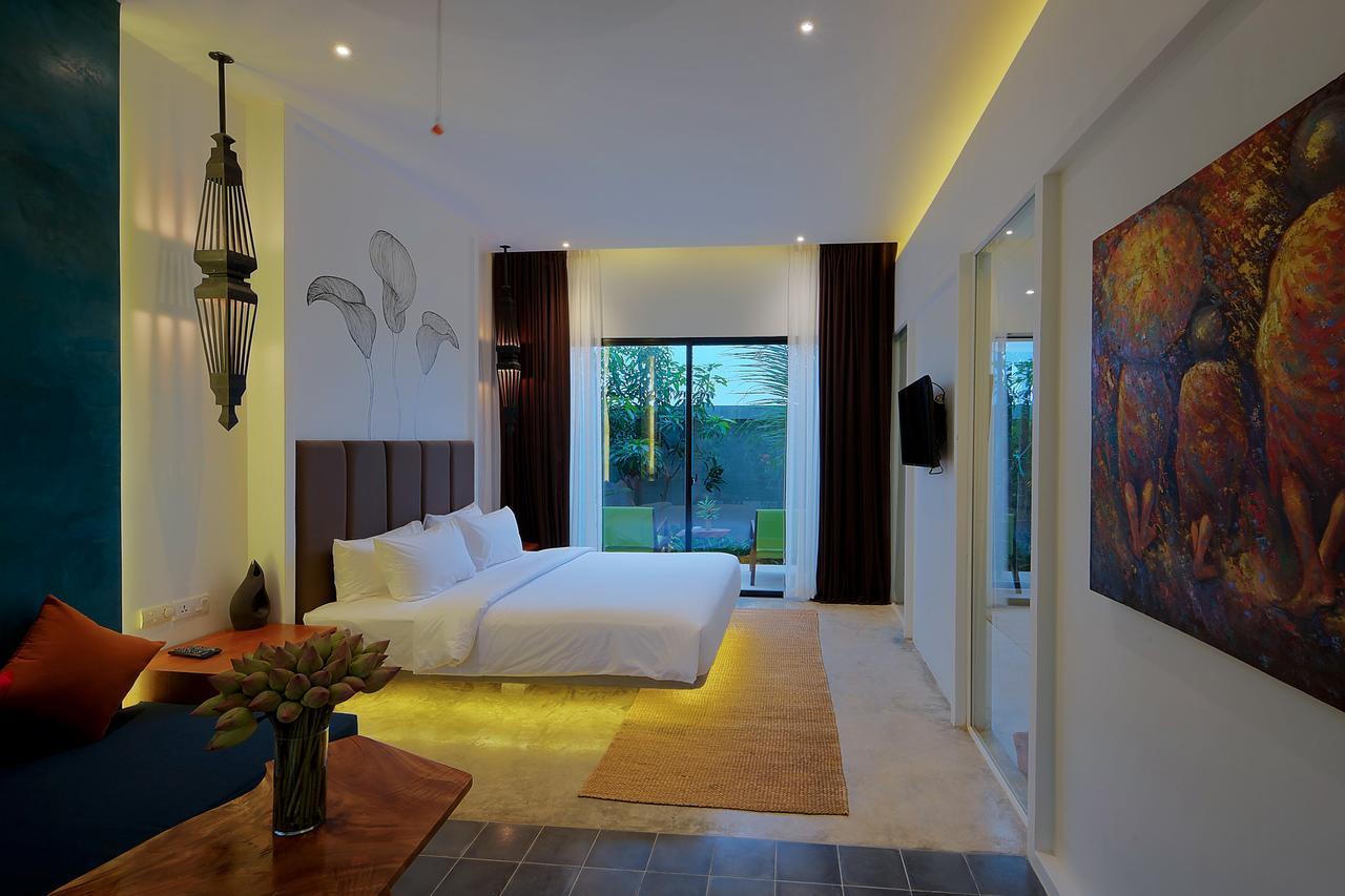 Theary'S Luxury Villa Ciudad de Siem Riep Exterior foto