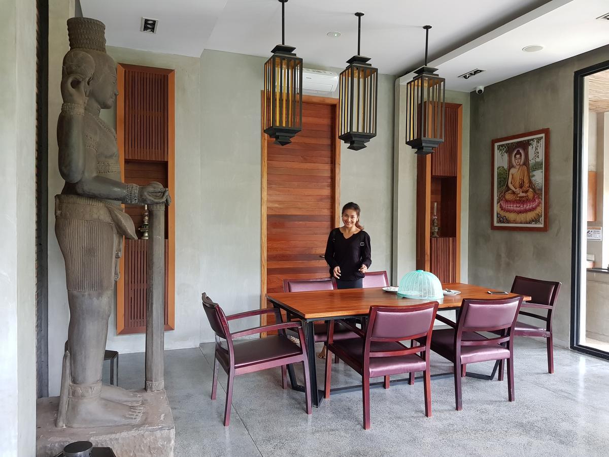 Theary'S Luxury Villa Ciudad de Siem Riep Exterior foto