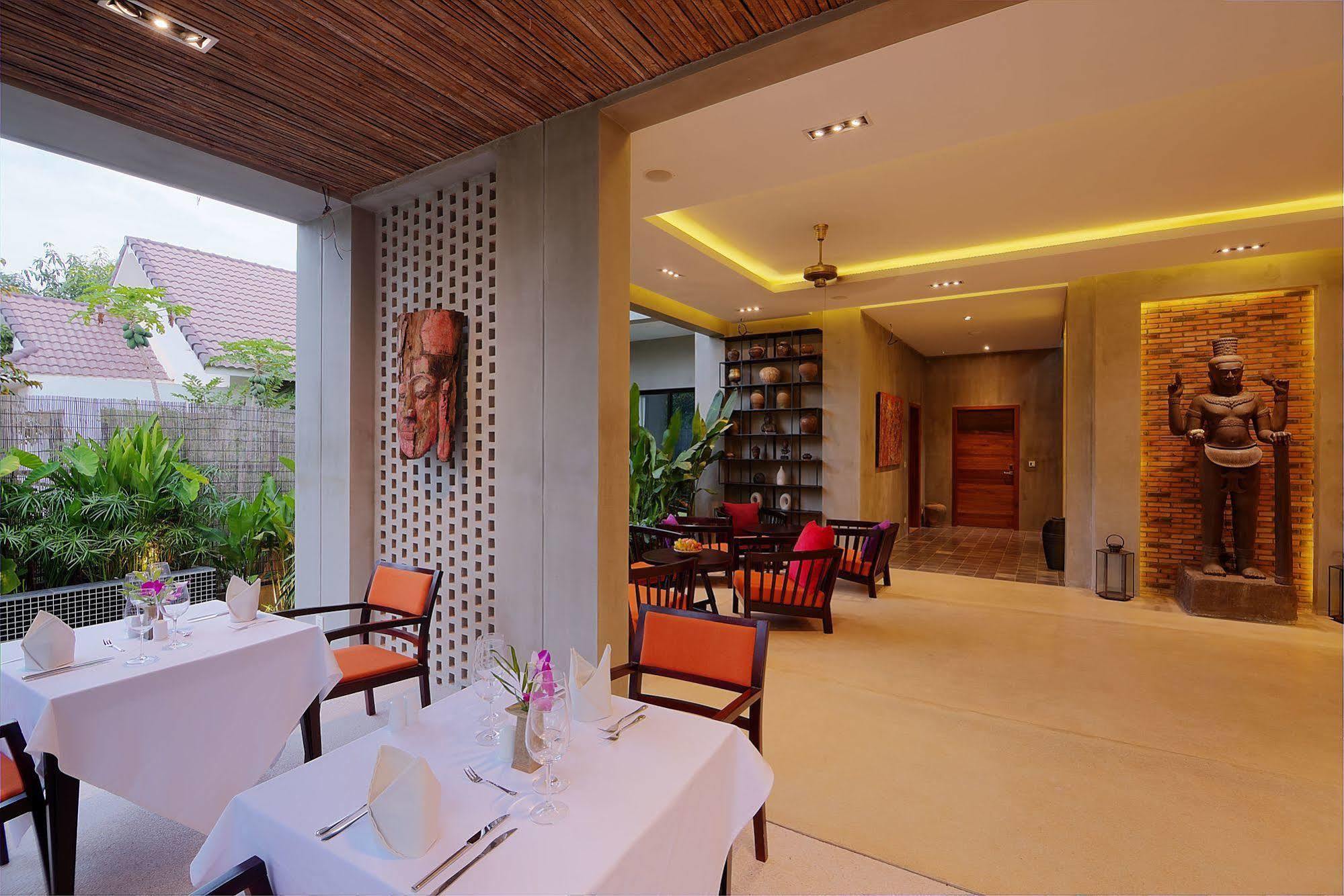 Theary'S Luxury Villa Ciudad de Siem Riep Exterior foto