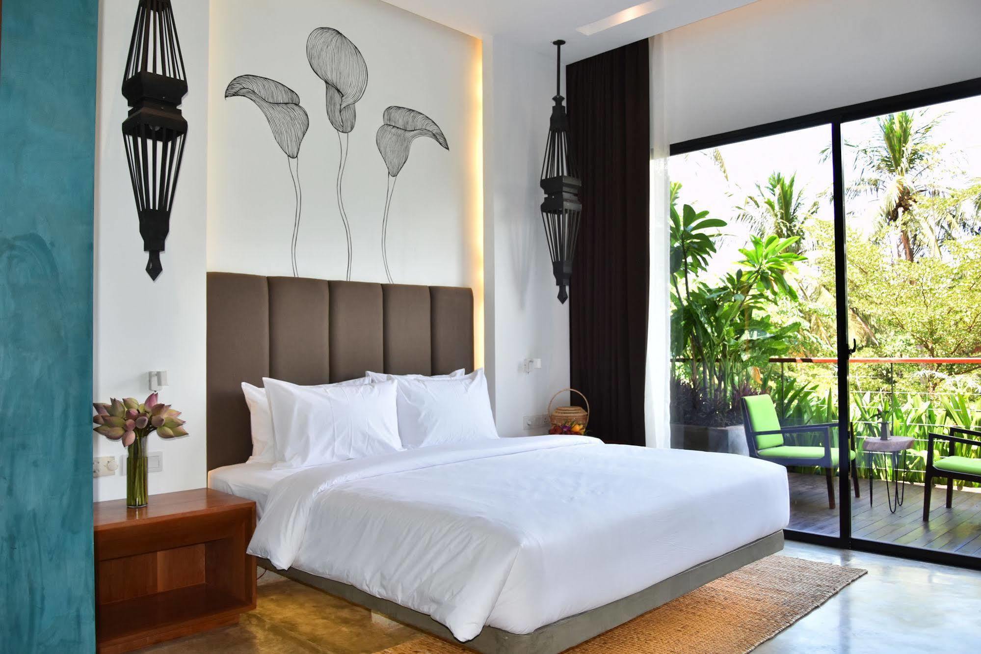Theary'S Luxury Villa Ciudad de Siem Riep Exterior foto