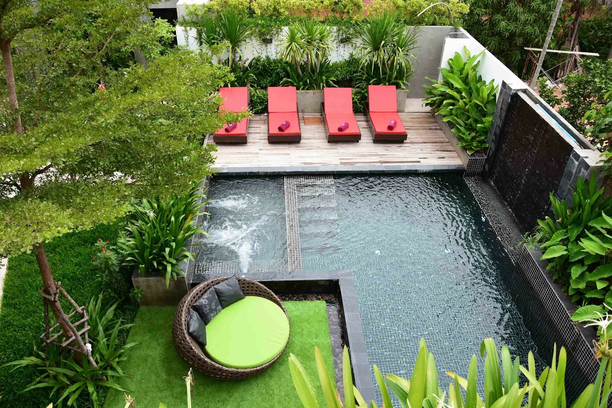 Theary'S Luxury Villa Ciudad de Siem Riep Exterior foto