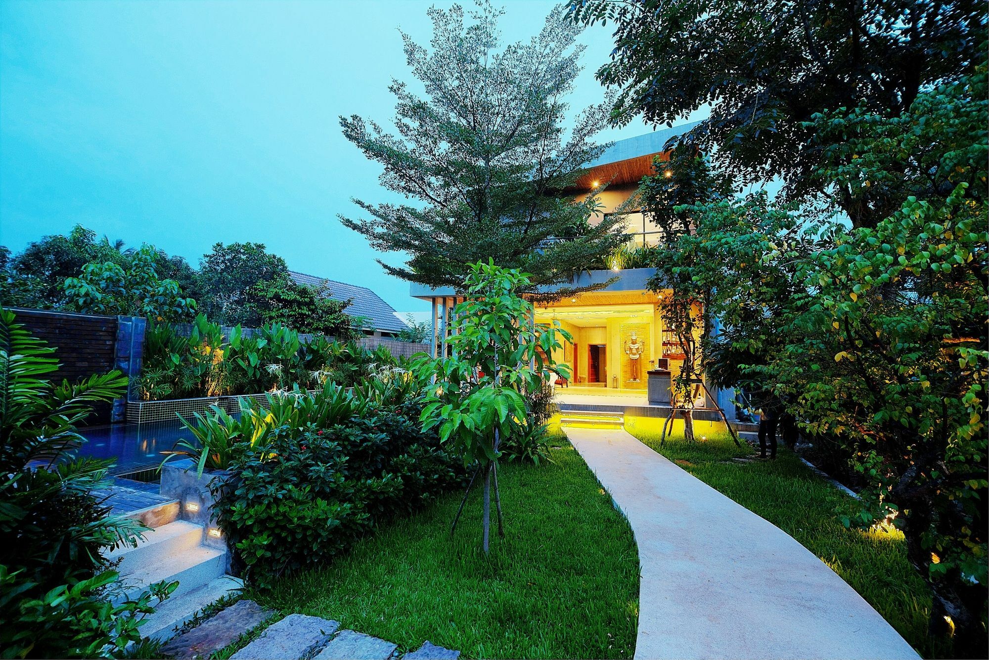 Theary'S Luxury Villa Ciudad de Siem Riep Exterior foto