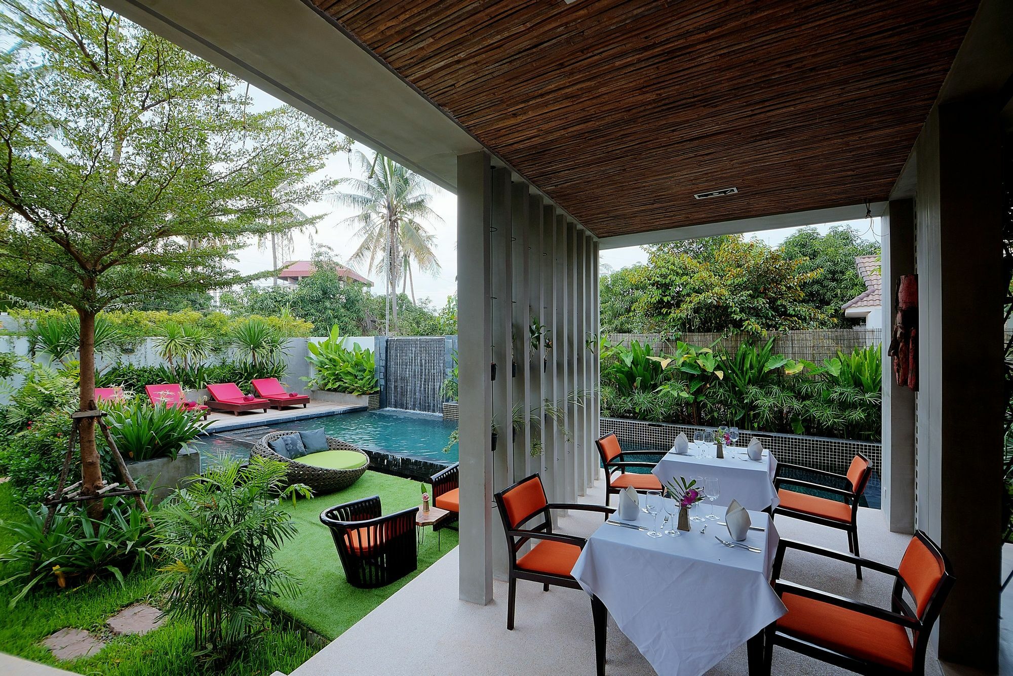 Theary'S Luxury Villa Ciudad de Siem Riep Exterior foto
