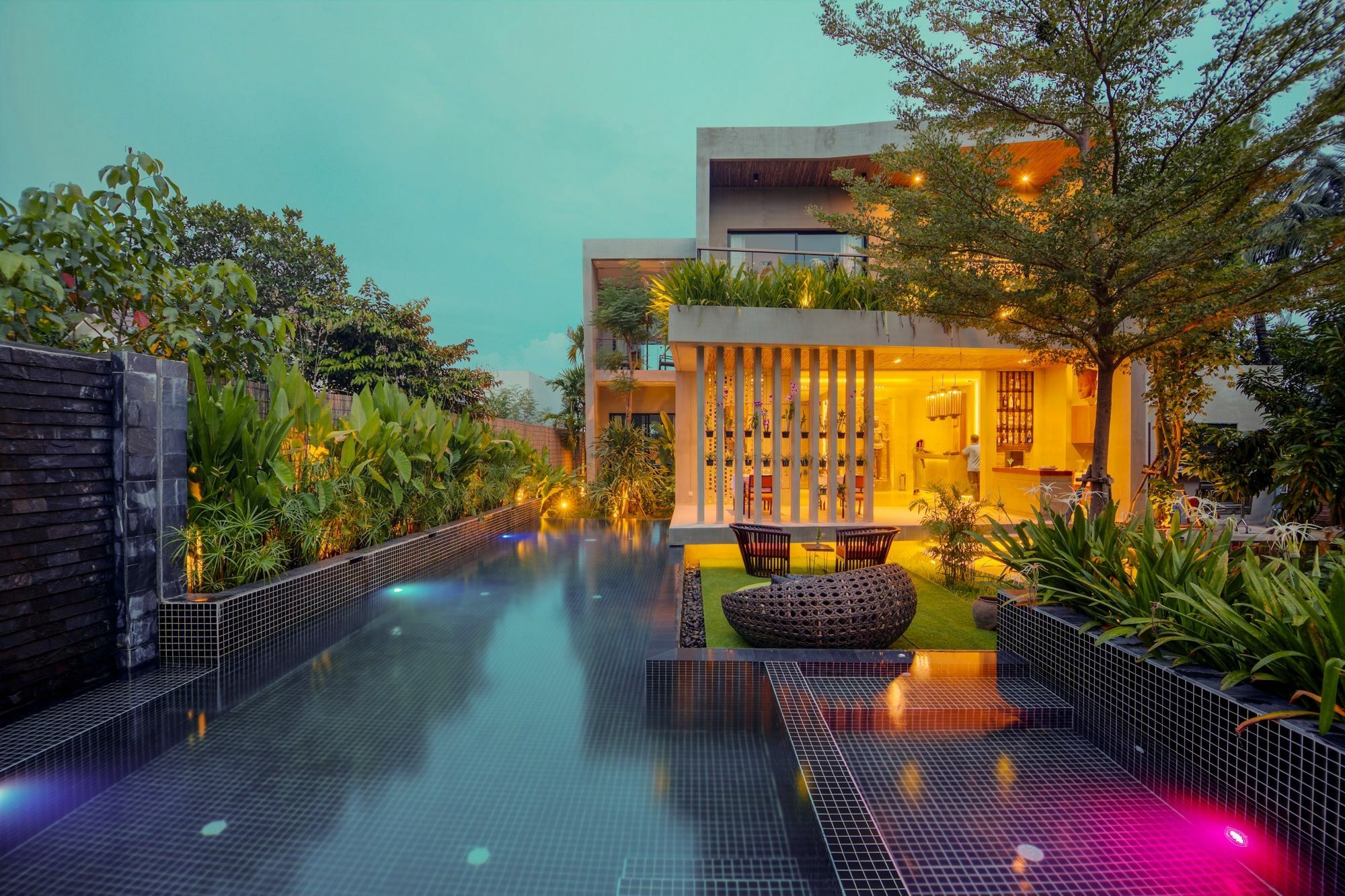 Theary'S Luxury Villa Ciudad de Siem Riep Exterior foto